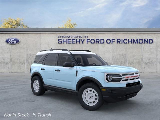 new 2024 Ford Bronco Sport car, priced at $32,792