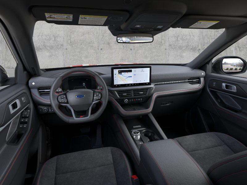 new 2025 Ford Explorer car, priced at $51,924