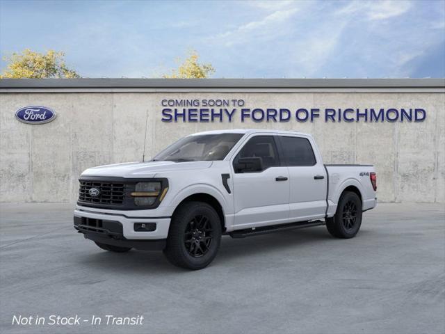 new 2024 Ford F-150 car, priced at $44,091