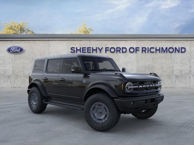 new 2025 Ford Bronco car, priced at $57,749