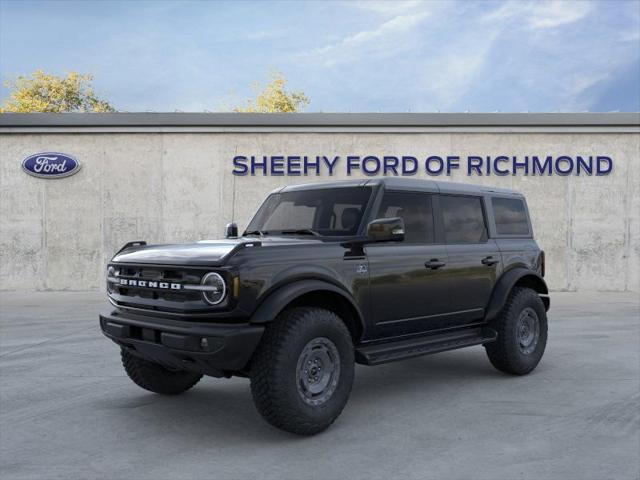 new 2025 Ford Bronco car, priced at $57,749