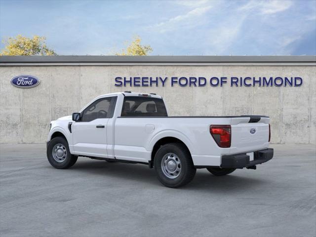 new 2024 Ford F-150 car, priced at $31,654