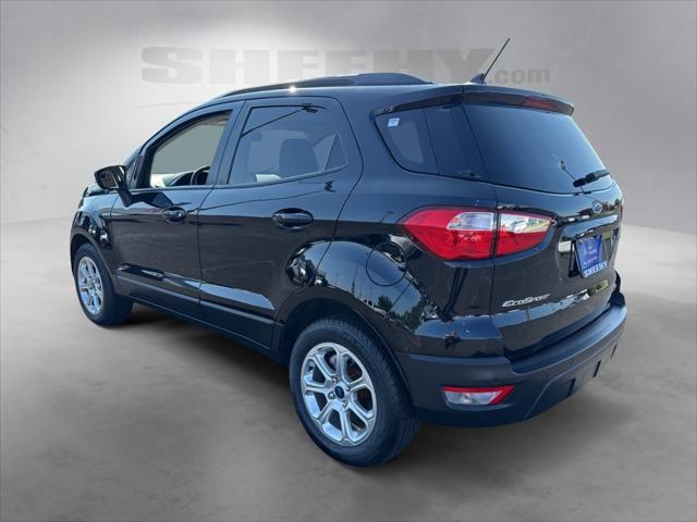 used 2019 Ford EcoSport car, priced at $12,950