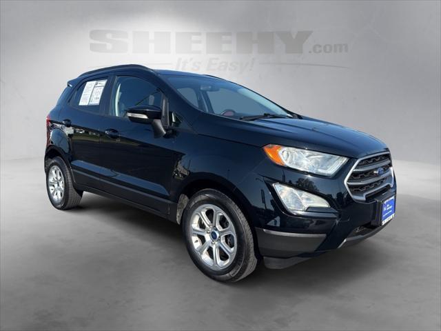 used 2019 Ford EcoSport car, priced at $12,950