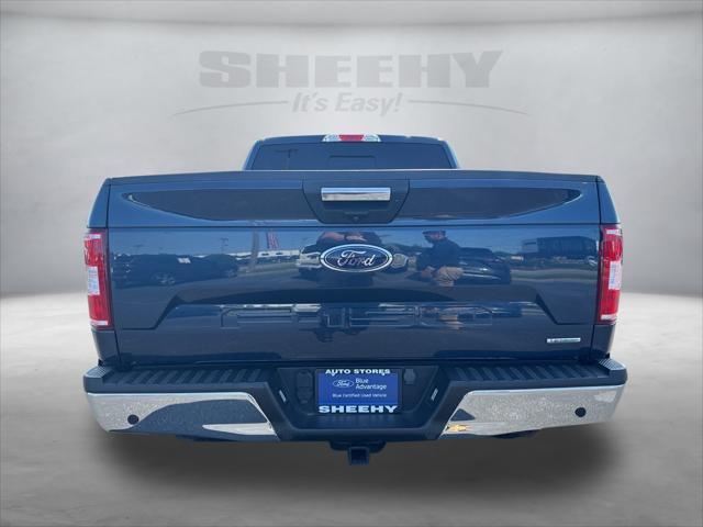 used 2020 Ford F-150 car, priced at $30,750