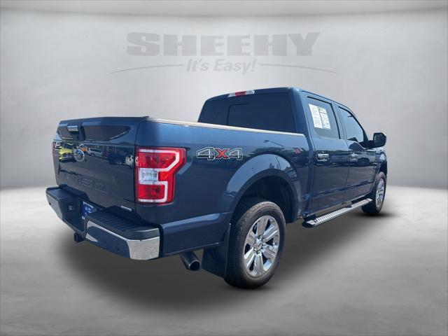 used 2020 Ford F-150 car, priced at $30,750