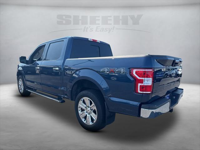 used 2020 Ford F-150 car, priced at $30,750