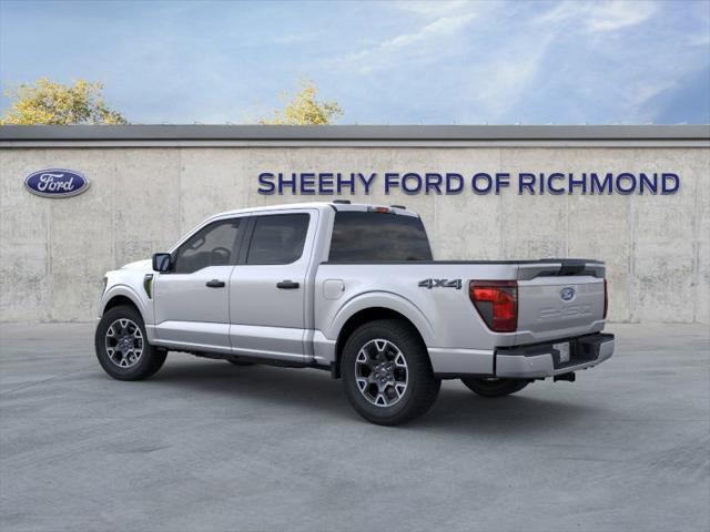 new 2024 Ford F-150 car, priced at $41,555