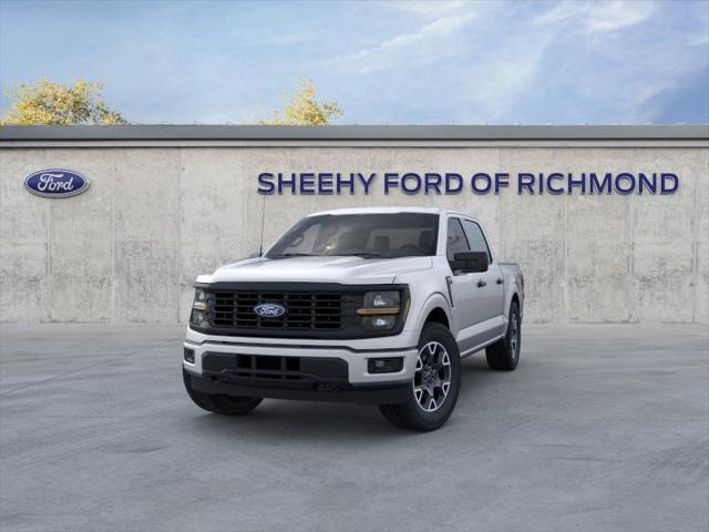 new 2024 Ford F-150 car, priced at $41,555