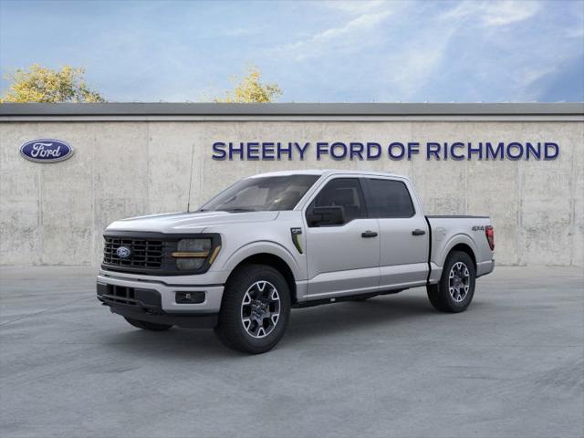 new 2024 Ford F-150 car, priced at $41,555