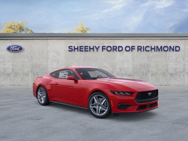 new 2025 Ford Mustang car, priced at $38,834