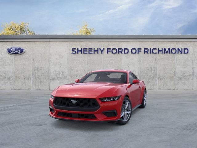 new 2025 Ford Mustang car, priced at $38,834