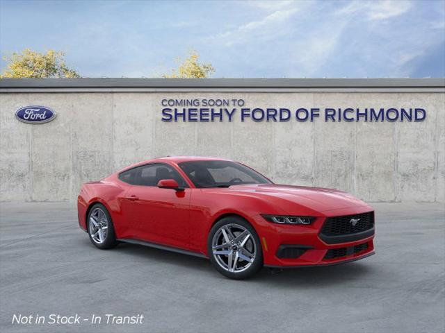 new 2025 Ford Mustang car, priced at $39,334