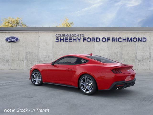 new 2025 Ford Mustang car, priced at $39,334