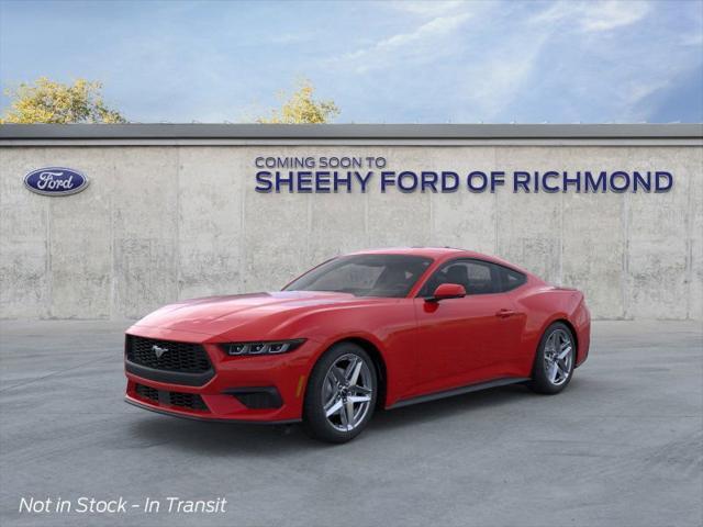 new 2025 Ford Mustang car, priced at $39,334