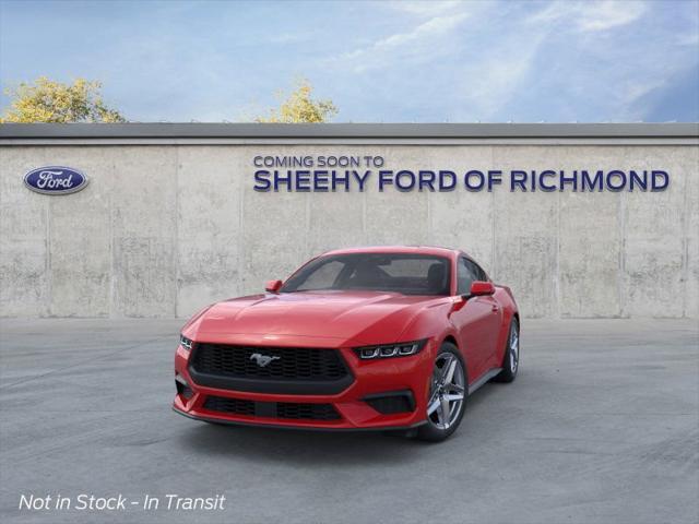 new 2025 Ford Mustang car, priced at $39,334
