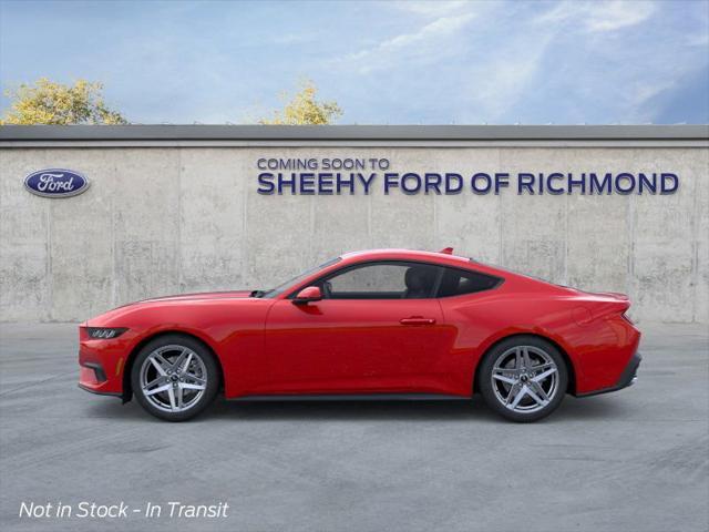 new 2025 Ford Mustang car, priced at $39,334