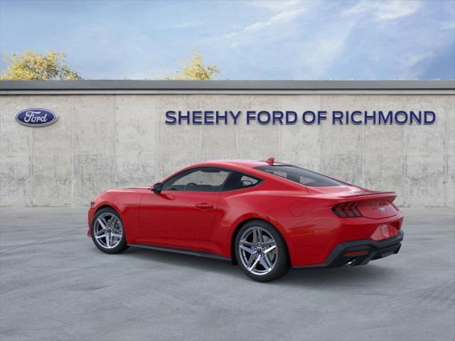 new 2025 Ford Mustang car, priced at $38,834