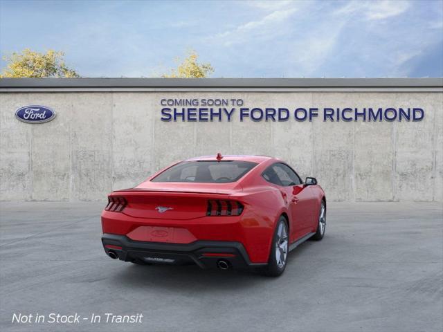 new 2025 Ford Mustang car, priced at $39,334
