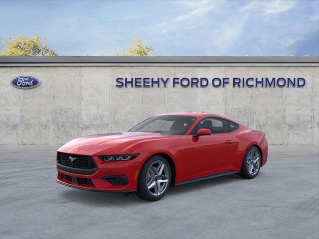 new 2025 Ford Mustang car, priced at $38,834