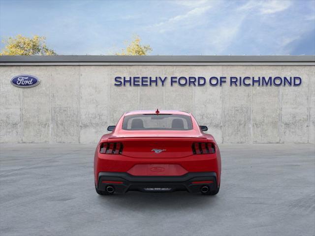 new 2025 Ford Mustang car, priced at $38,834