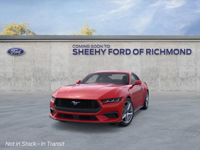 new 2025 Ford Mustang car, priced at $39,334
