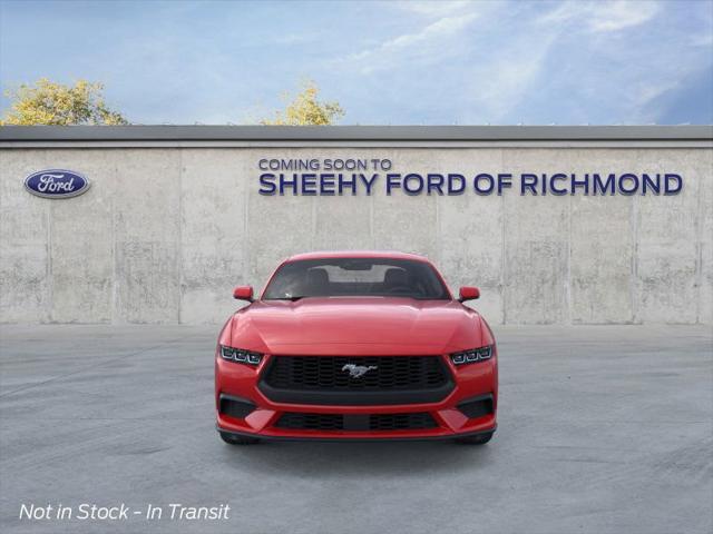 new 2025 Ford Mustang car, priced at $39,334