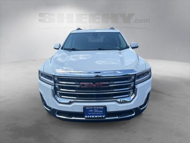 used 2023 GMC Acadia car, priced at $34,750