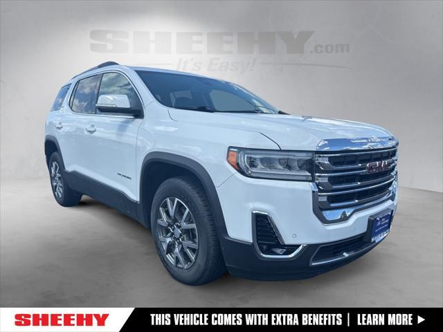 used 2023 GMC Acadia car, priced at $34,750