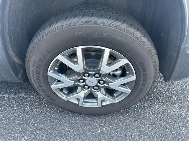 used 2023 GMC Acadia car, priced at $34,750