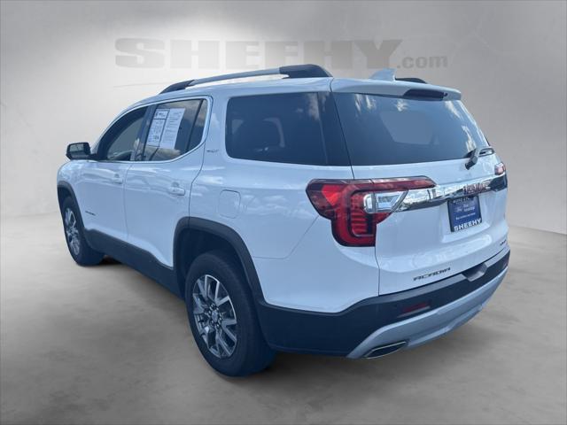 used 2023 GMC Acadia car, priced at $34,750