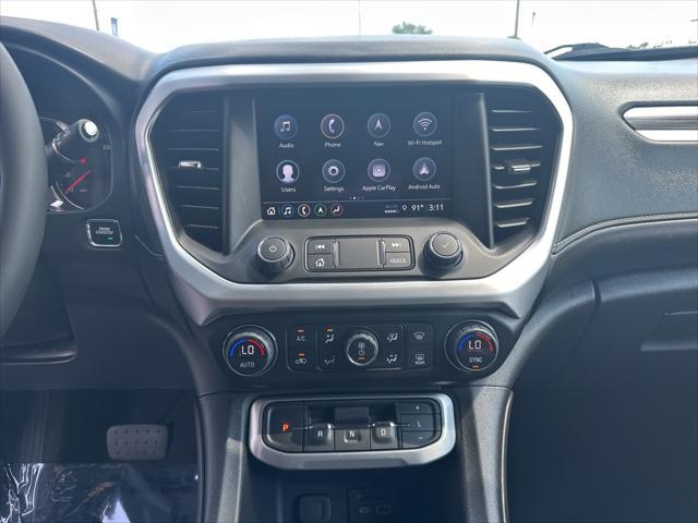 used 2023 GMC Acadia car, priced at $34,750
