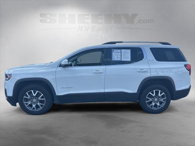 used 2023 GMC Acadia car, priced at $34,750