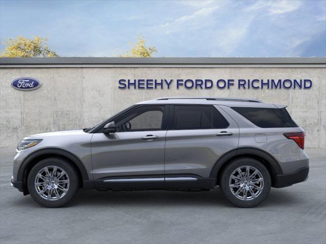 new 2025 Ford Explorer car, priced at $51,874