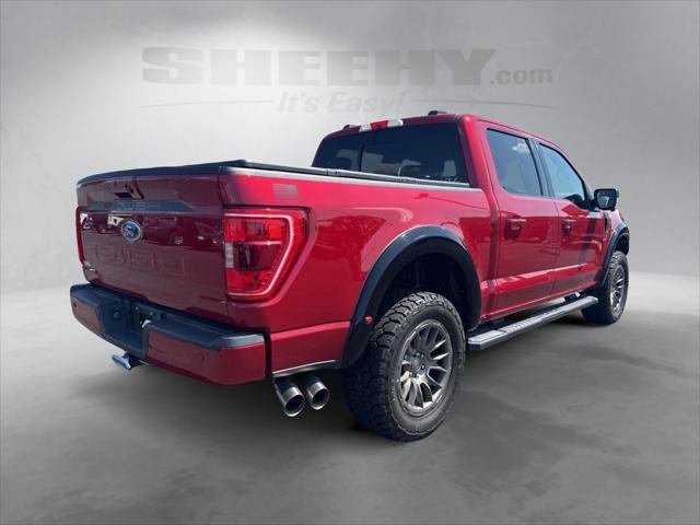 used 2022 Ford F-150 car, priced at $47,950