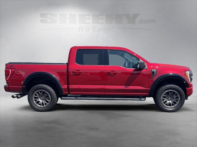 used 2022 Ford F-150 car, priced at $47,950