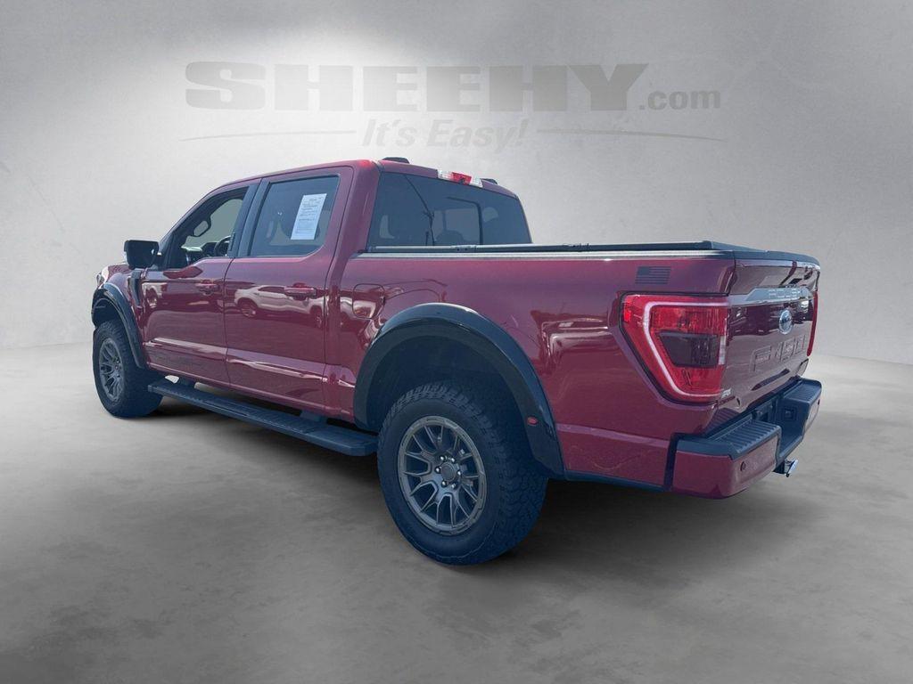 used 2022 Ford F-150 car, priced at $47,950