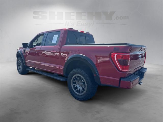used 2022 Ford F-150 car, priced at $47,950