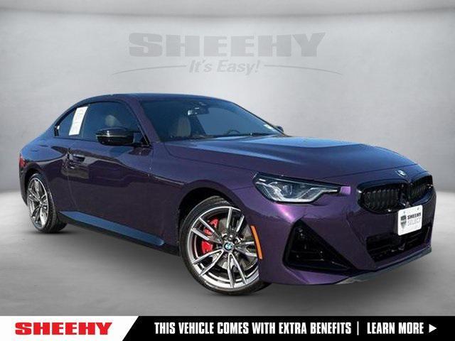 used 2023 BMW M240 car, priced at $48,500