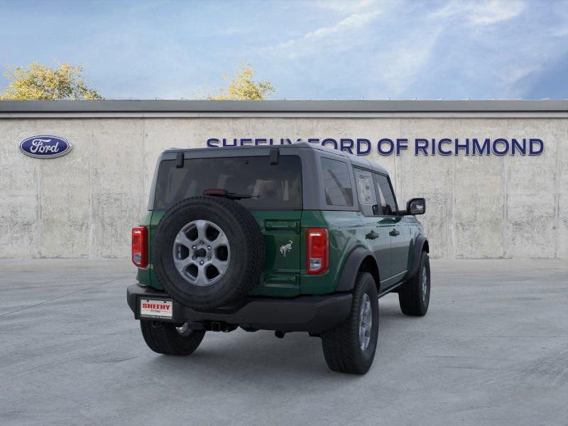 new 2025 Ford Bronco car, priced at $43,081