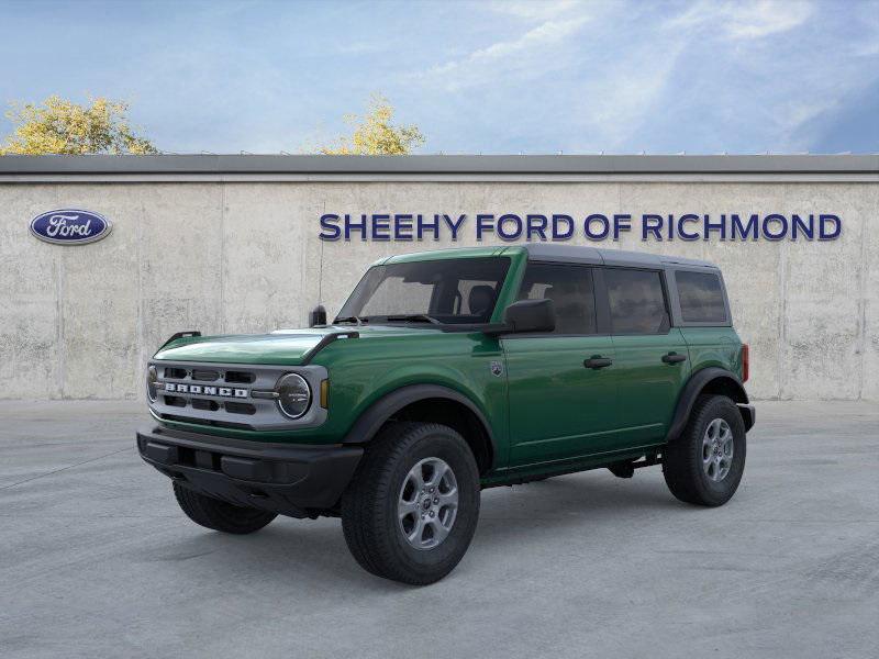new 2025 Ford Bronco car, priced at $43,081