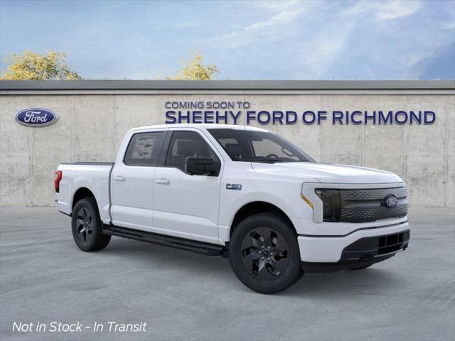 new 2025 Ford F-150 Lightning car, priced at $66,946