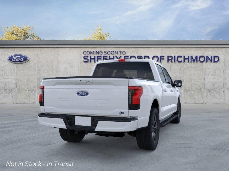 new 2025 Ford F-150 Lightning car, priced at $68,450
