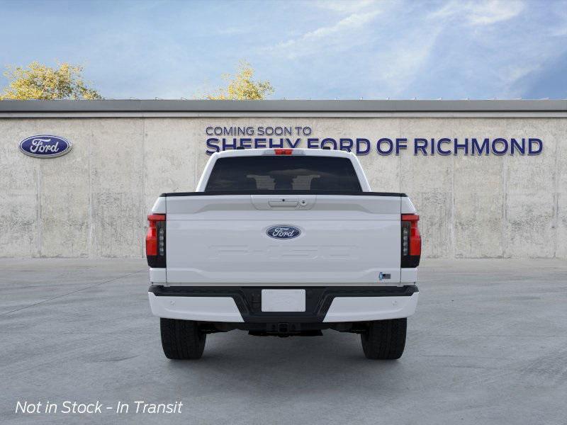 new 2025 Ford F-150 Lightning car, priced at $68,450