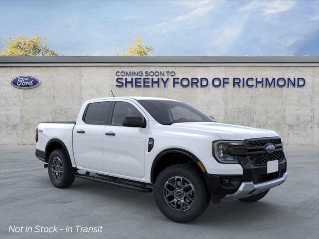 new 2025 Ford Ranger car, priced at $40,731