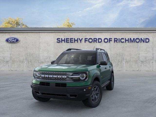 new 2024 Ford Bronco Sport car, priced at $37,983