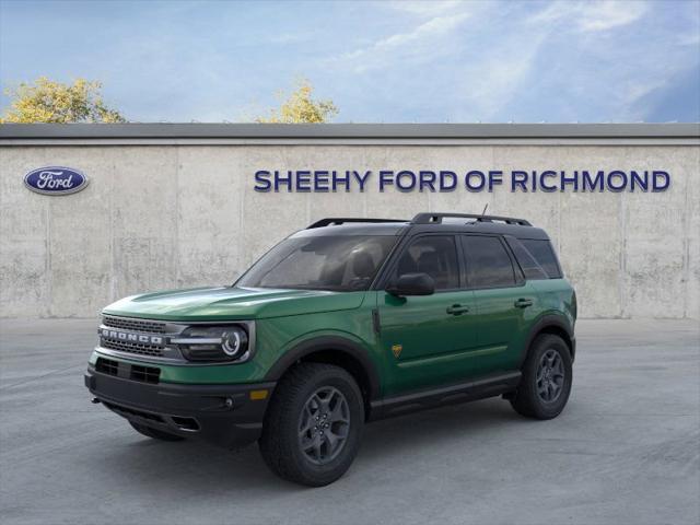 new 2024 Ford Bronco Sport car, priced at $37,983