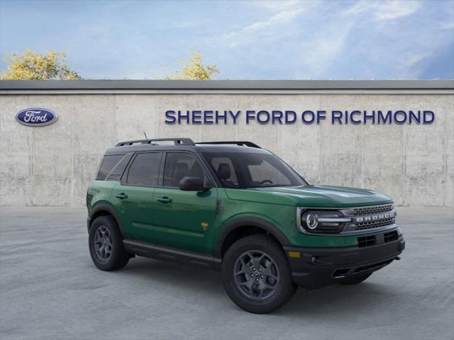 new 2024 Ford Bronco Sport car, priced at $37,983