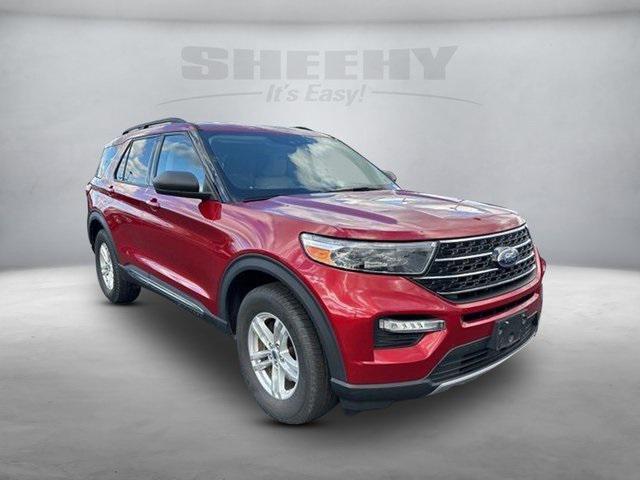 used 2020 Ford Explorer car, priced at $20,950