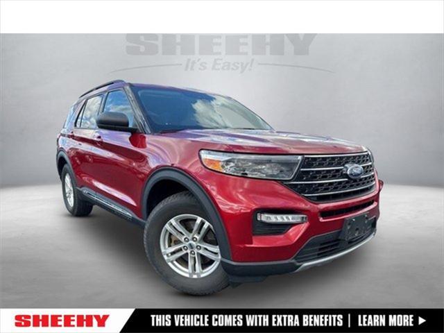 used 2020 Ford Explorer car, priced at $19,950